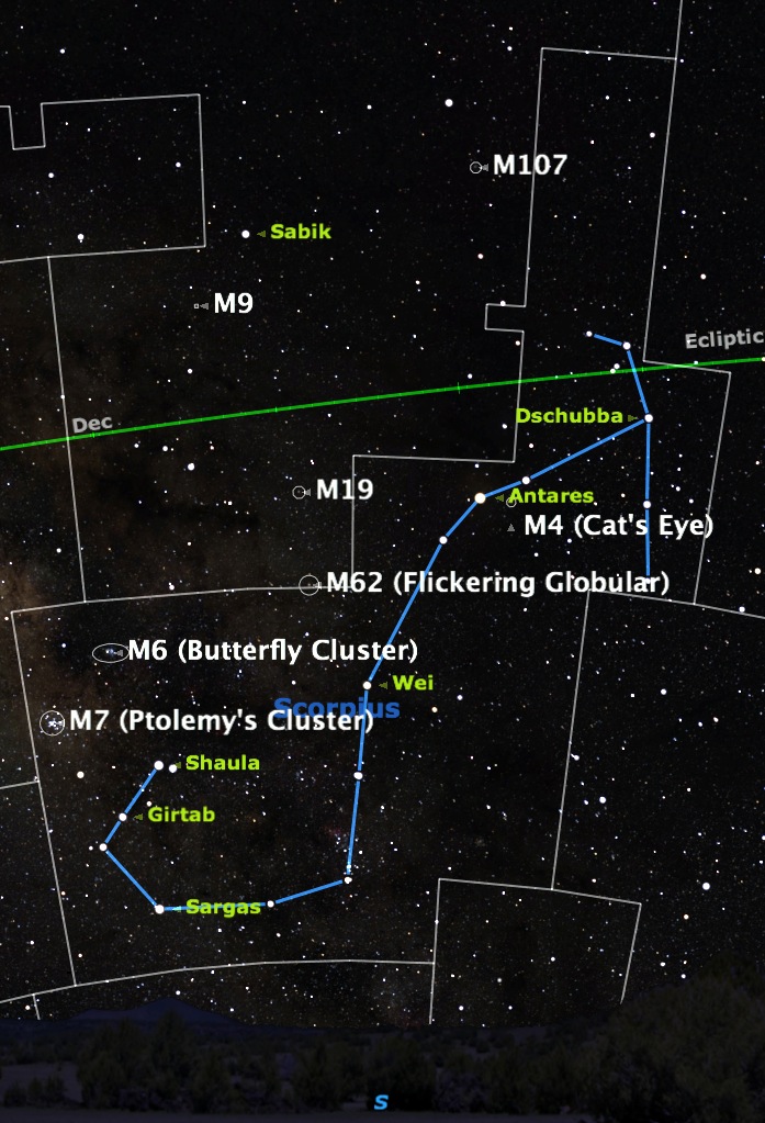 How to Spot a Scorpion in the Night Sky